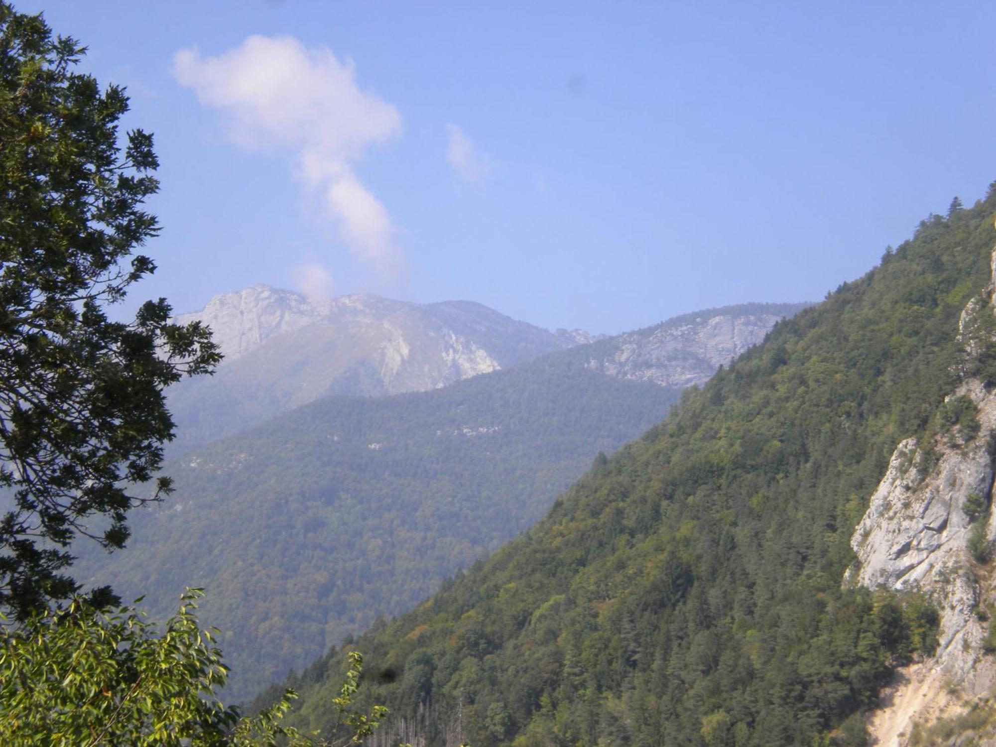 Gite Les Mesanges Thones Bagian luar foto